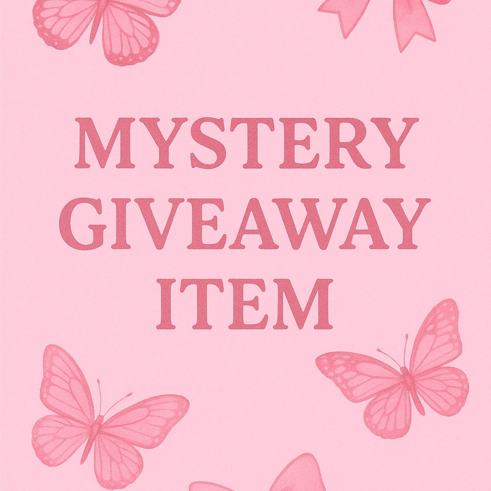 Blind Box Giveaway (Please read if you are just here for the giveaway)